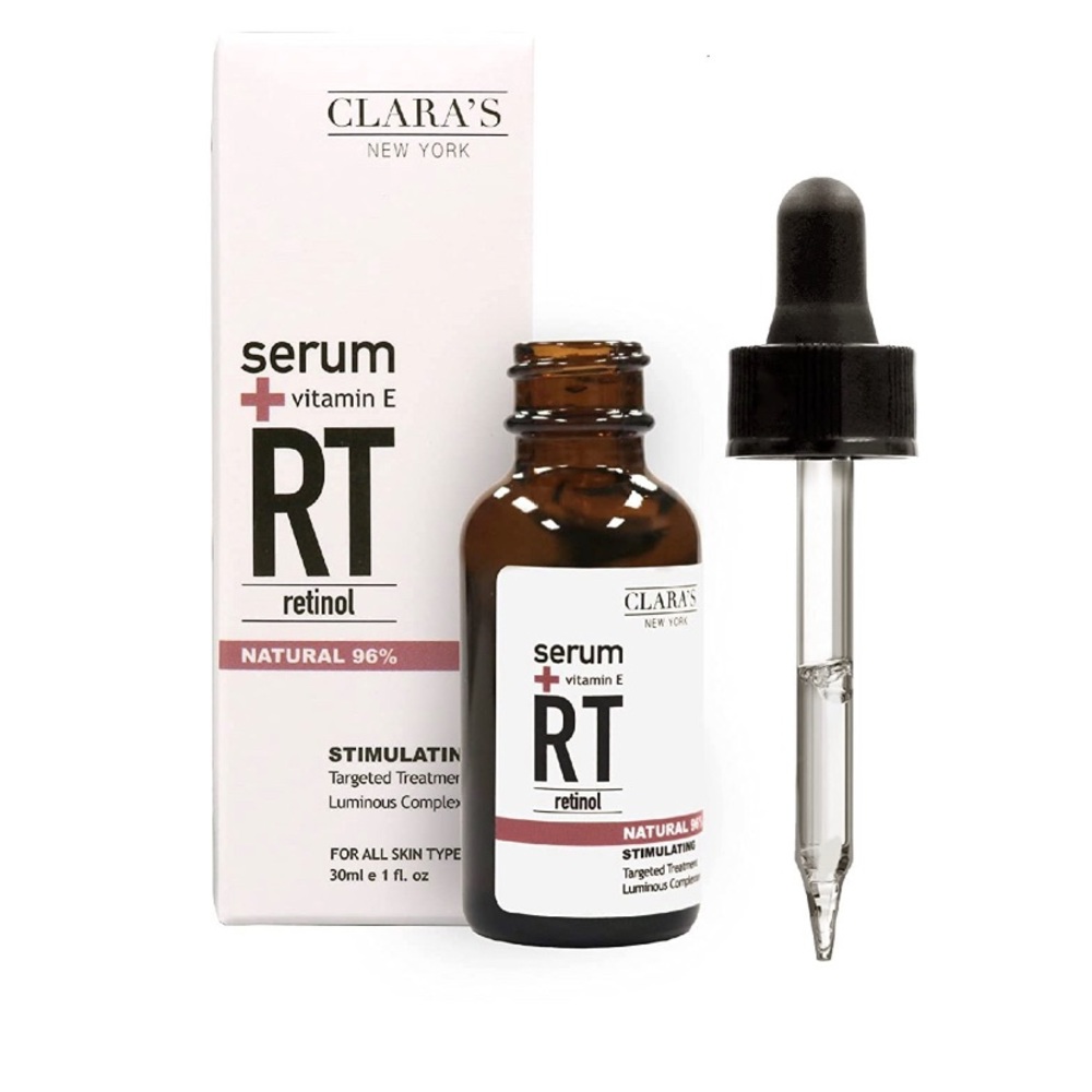 Clara’s New York Stimulating Retinol Facial Serum